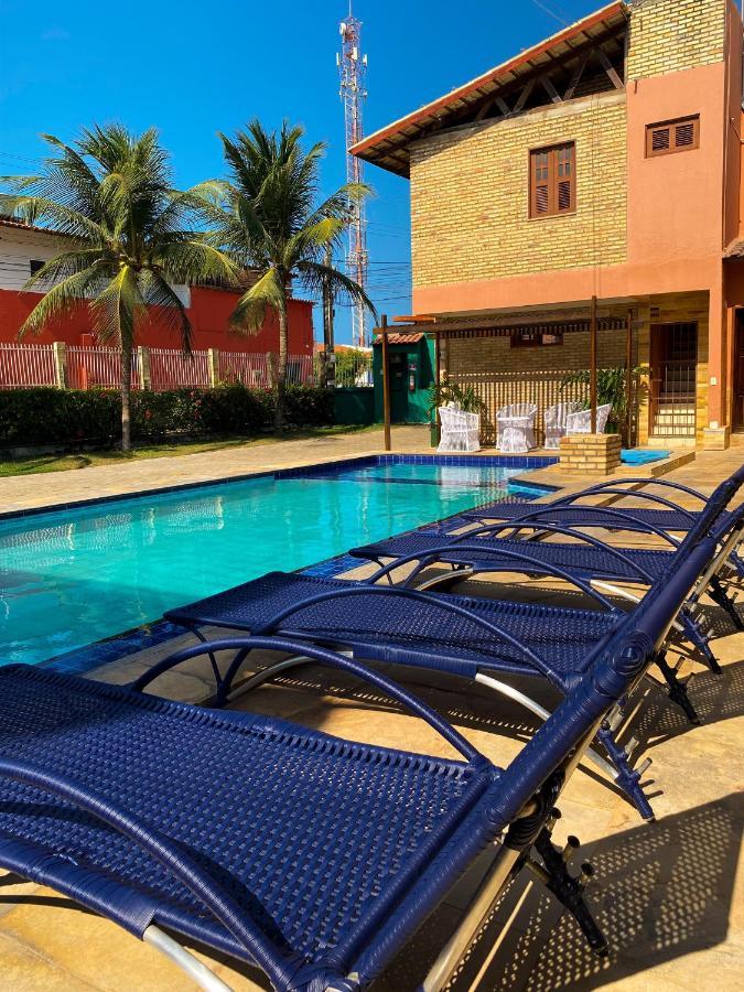 Pousada Missare Canoa Quebrada Exterior foto