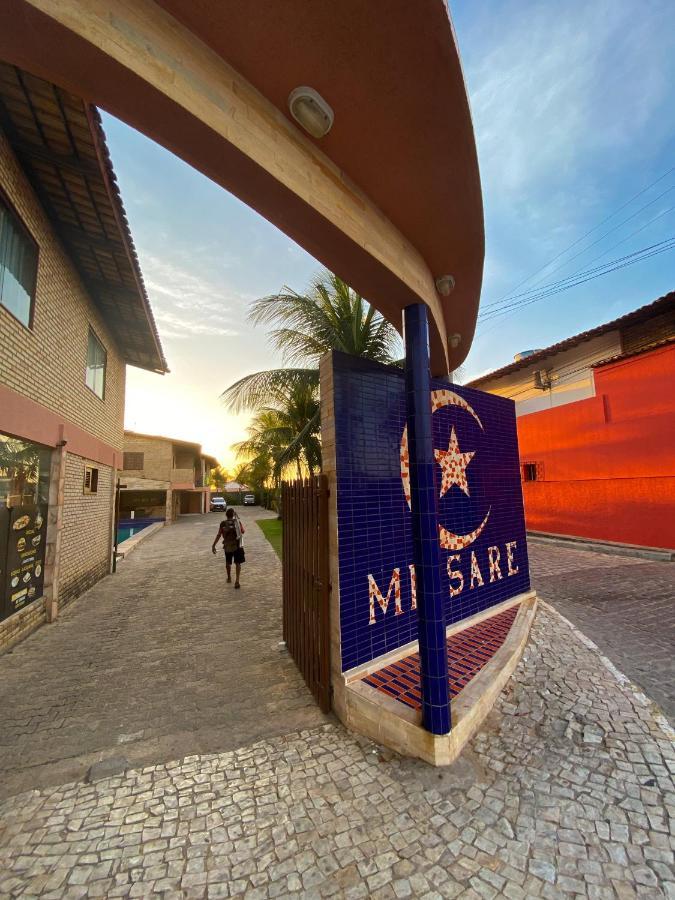 Pousada Missare Canoa Quebrada Exterior foto