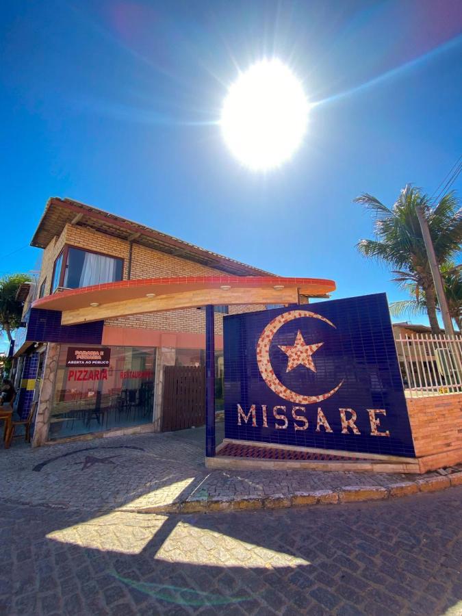 Pousada Missare Canoa Quebrada Exterior foto